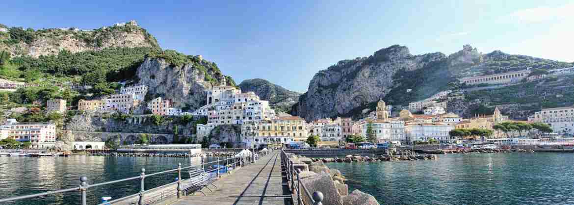 Escursione ad Amalfi in mezza giornata da Napoli