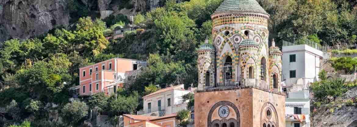 En un día desde Roma visita la costa de Amalfi y Positano en tren de alta velocidad