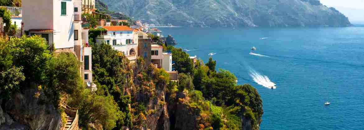 Tour panorámico de la Costa Amalfitana con salida de Sorrento