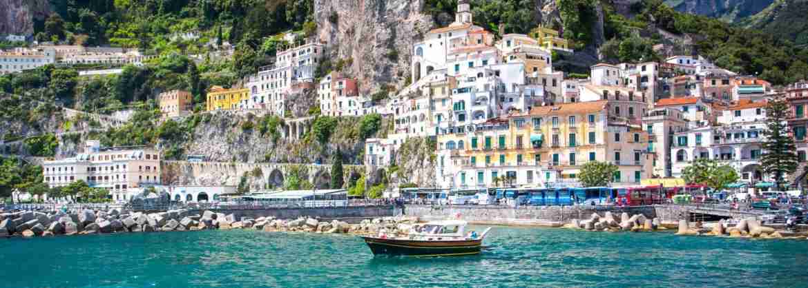 Private Mini Cruise, from Positano to the Amalfi Coast