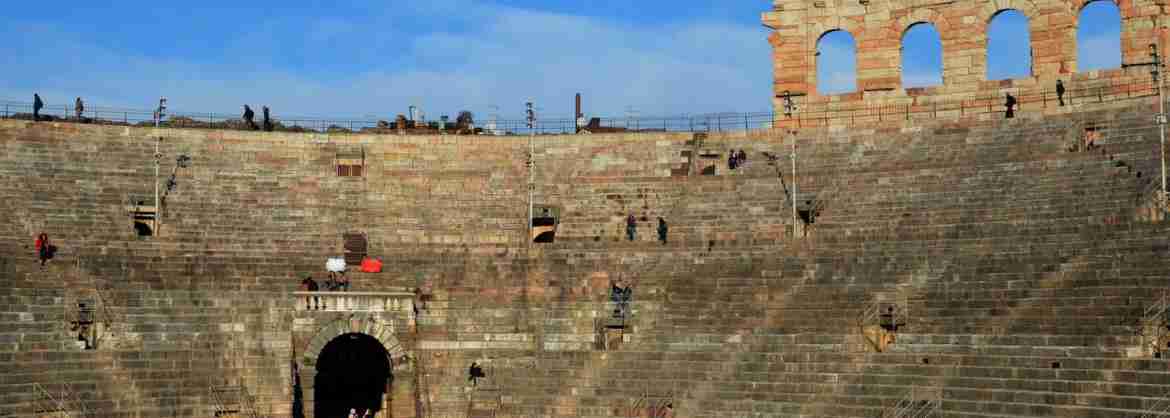 Small Group Tour of Verona Arena with skip-the-line tickets 