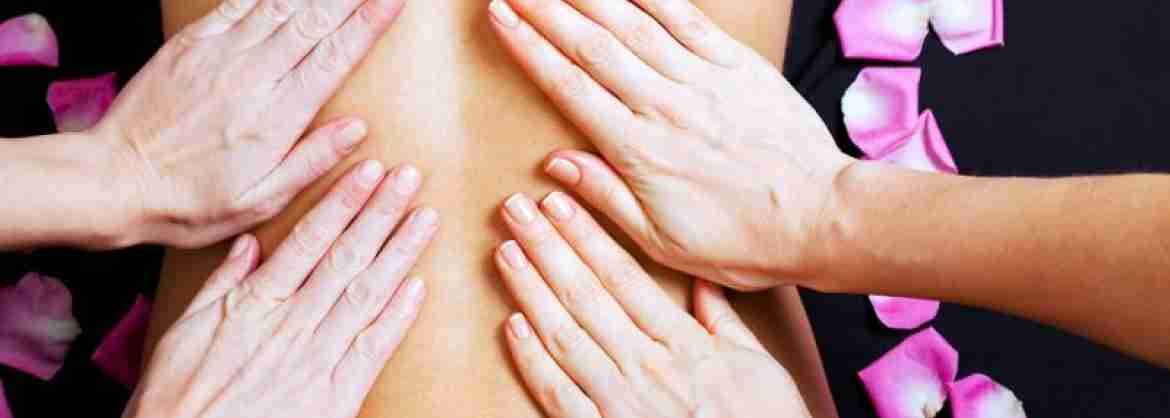 Massaggio cromoterapico a quattro mani nel centro di Roma