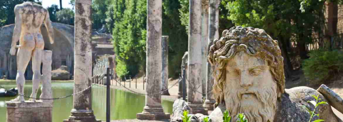Tour di gruppo da Roma a Tivoli con accesso a Villa Adriana e Villa dEste
