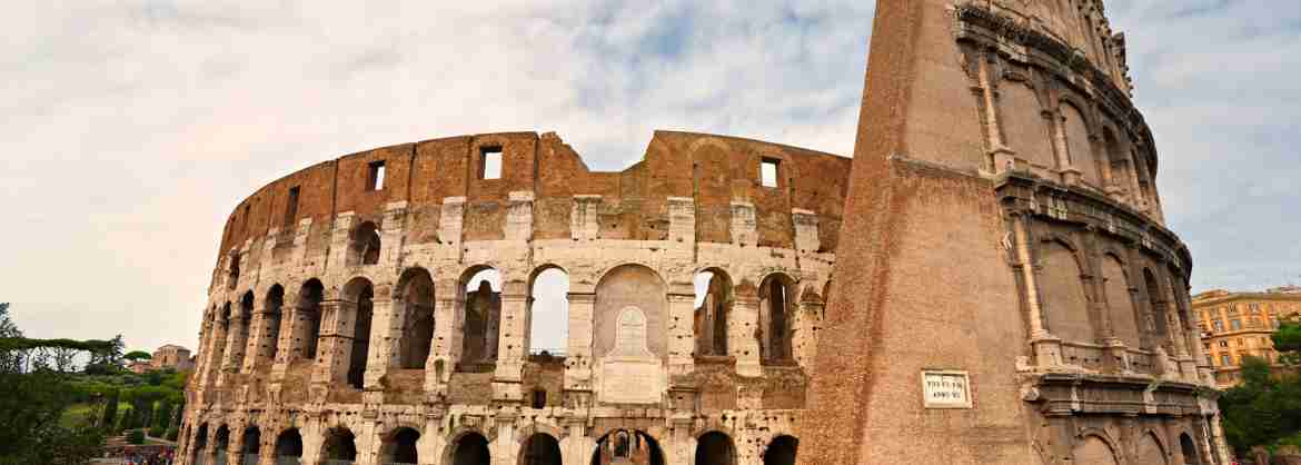 Visita guidata del Colosseo e Fori Romani con biglietto salta fila incluso