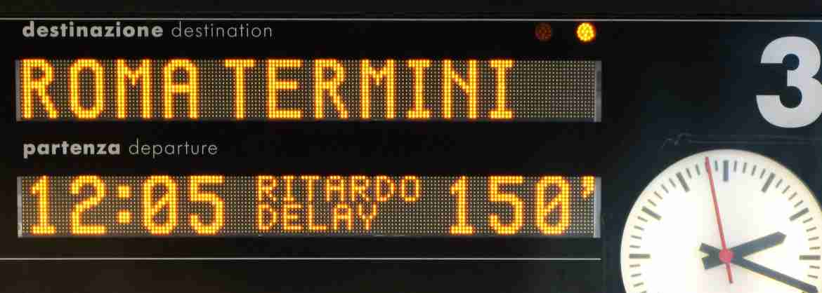 Private Transfer from Central Rome to Termini or Tiburtina Railway Station