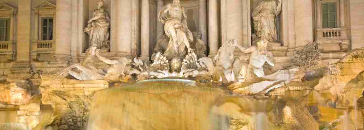 Tour a piedi delle piazze e fontane principali di Roma