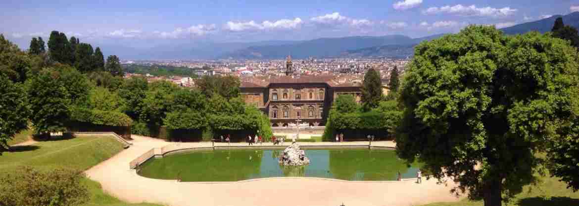 Boboli Gardens Tour for Kids and Families, with Tickets included