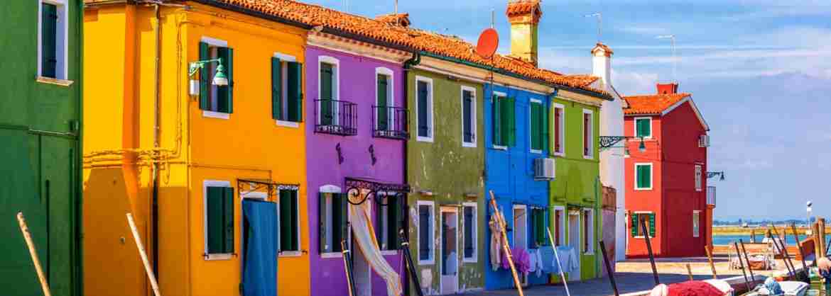 Tour privado de las Islas Murano, Burano y Torcello desde Venecia