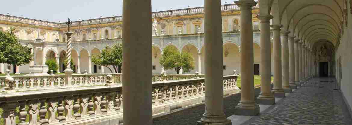 Tour privato della Certosa di San Martino e Castel SantElmo a Napoli