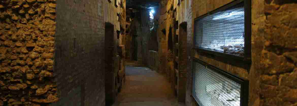 Small Group Tour of San Sebastian Catacombs and Appian Way