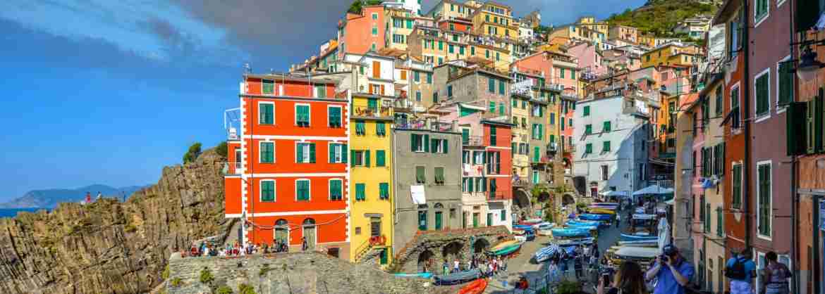 Tour de Cinque Terre con degustación de limoncino y salida de La Spezia 