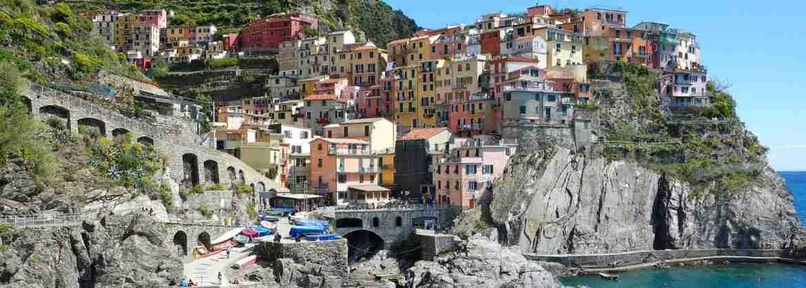 Tour de 3 días en Cinque Terre desde La Spezia con Cinque Terre Card incluida