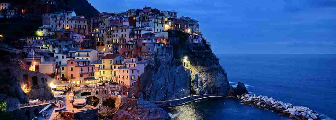 Actividad en las Cinque Terre con servicio de traslado desde Génova