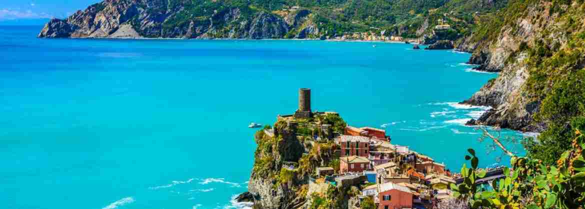 5-Days Tour of La Spezia and Cinque Terre departing from Rome