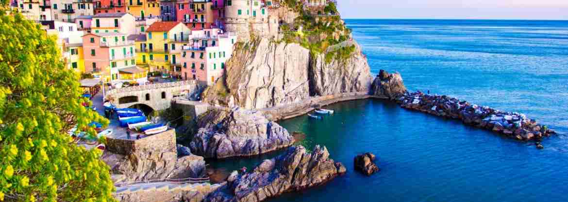Full-Day Group Tour of Cinque Terre departing from Florence