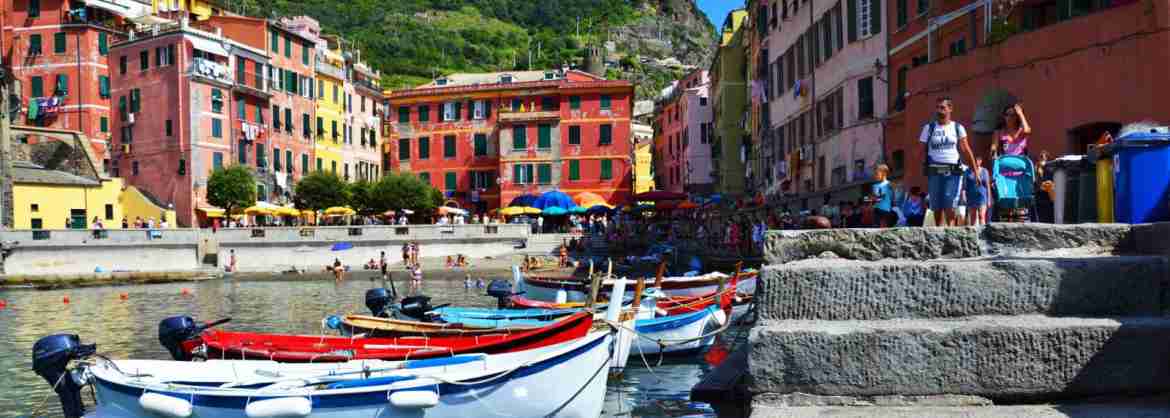 Private boat tour to the Poets Gulf from Portovenere 