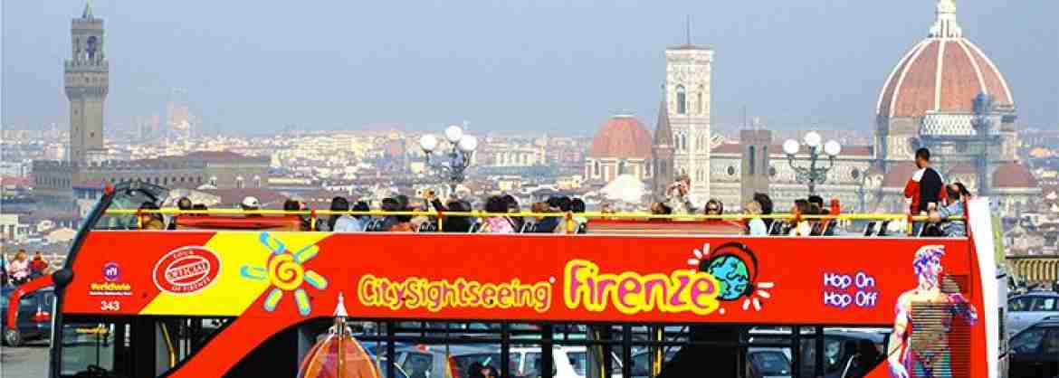 2-day tour with panoramic bus in Florence from Venice by high speed train