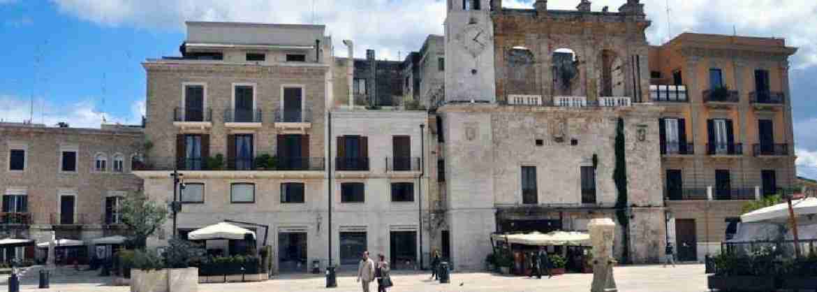 Tour a piedi con guida di 2 ore nel centro storico di Bari con degustazione inclusa
