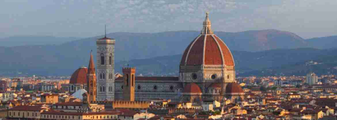 3-days tour to Florence and Pisa departing from Rome by high speed train