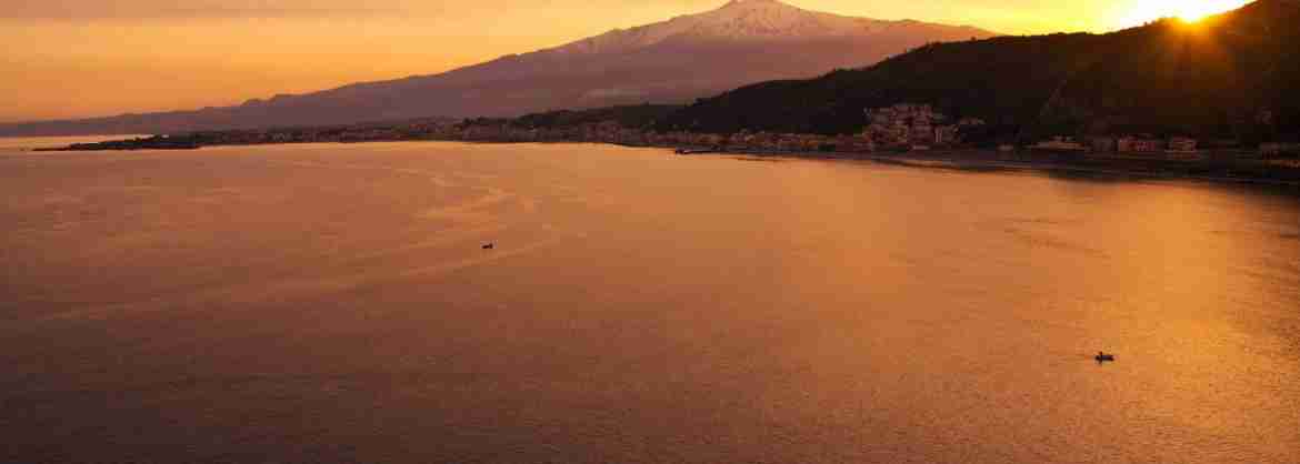 Excursion on the Mount Etna at sunset from Catania or Taormina