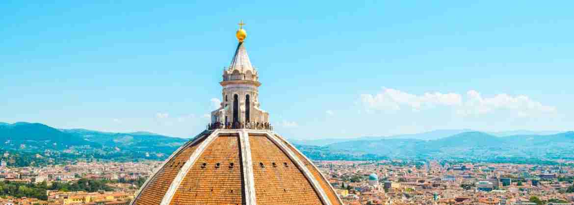 Tour del Duomo di Firenze con accesso alla terrazze e alla Cupola per piccoli gruppi