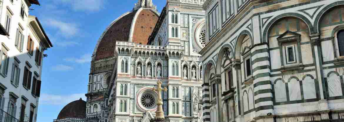 Tour privato del centro di Firenze e della Galleria dellAccademia da Livorno