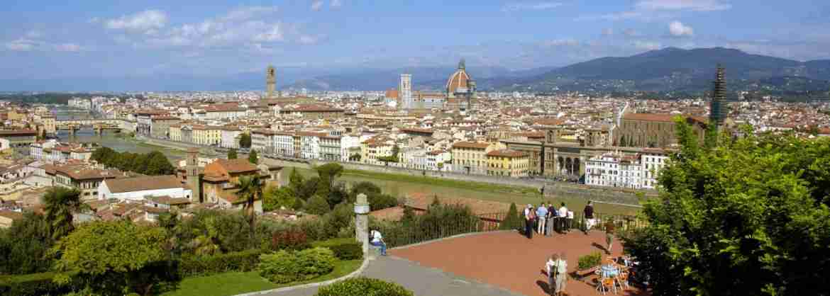 Tour di Roma e Firenze in 5 giorni comprensivo di transfer in treno