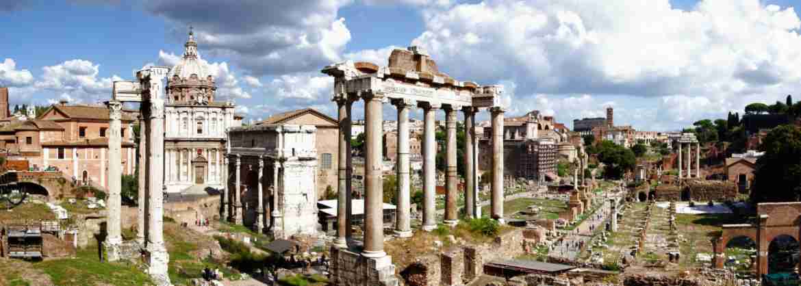 Tour del Coliseo y Foros Romanos en grupo pequeño con recogida en hotel