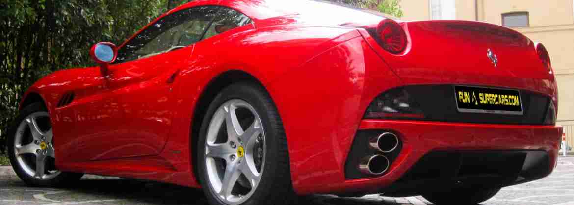 Test Drive di 30 minuti di una Ferrari, a Roma