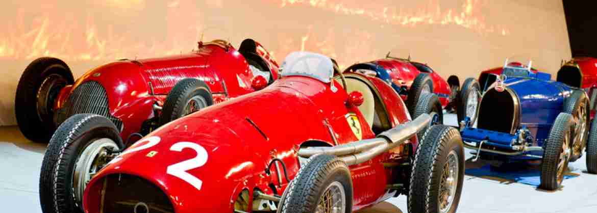 Tour en grupo reducido al Museo Nacional del Automóvil de Turín 
