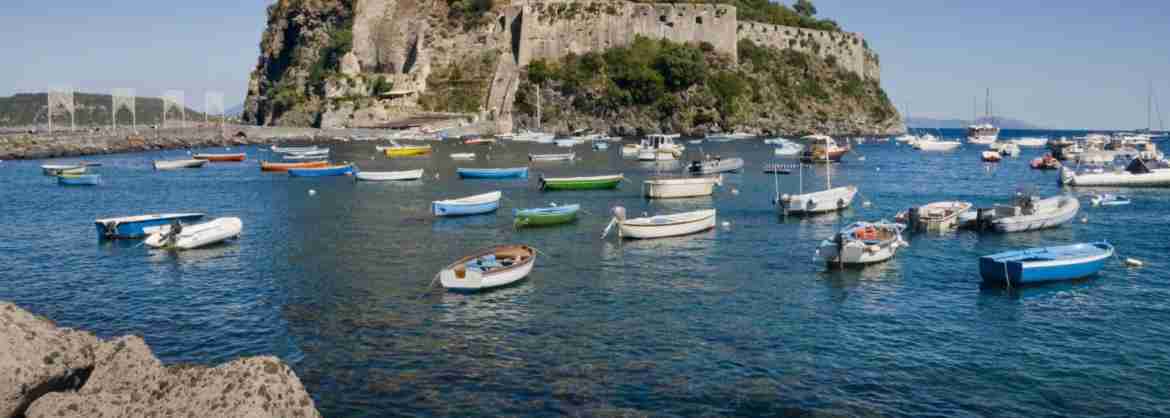 Full-day Group Tour of the Ischia Island, departing from Sorrento