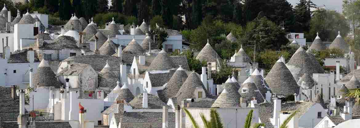 Half day trip to Alberobello departing from Matera in a small group