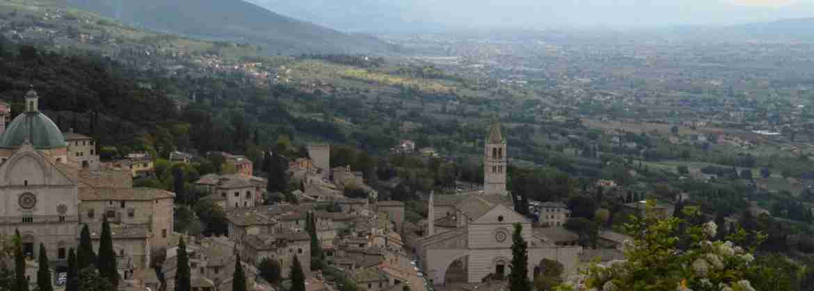 Tour di Assisi per piccoli gruppi