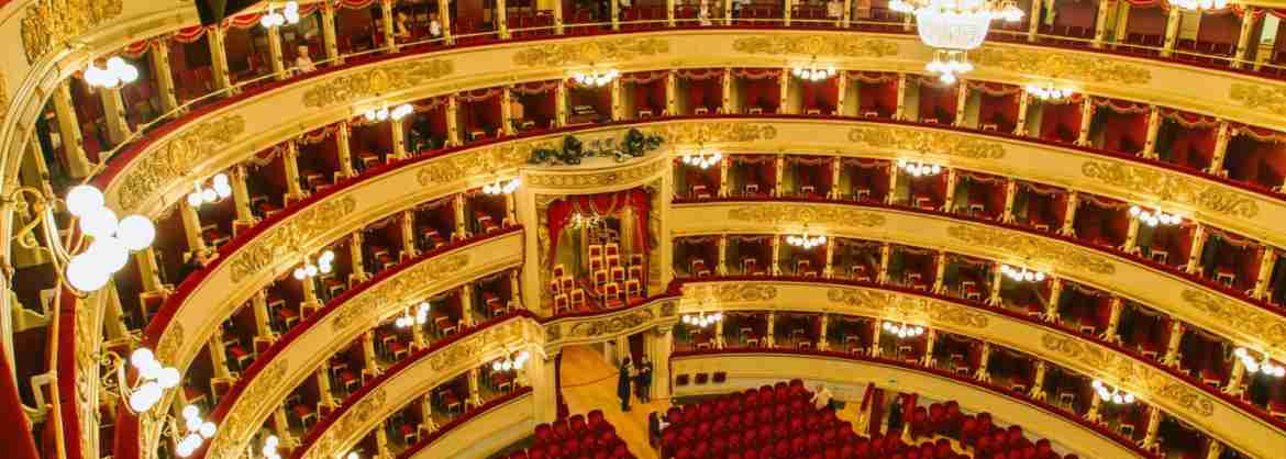 Tour guiado en grupo al Museo y el Teatro de la Scala en Milán