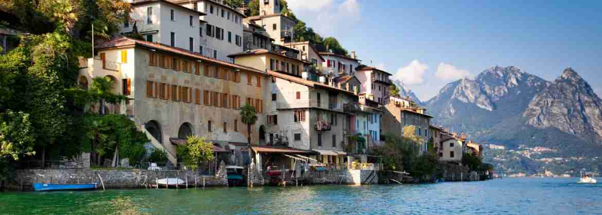 Excursión de un día al Lago de Como y Lugano, con salida de Milán