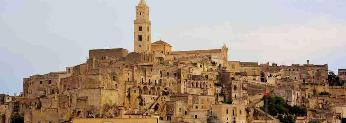 Tour de Matera para grupos pequeños saliendo desde Bari