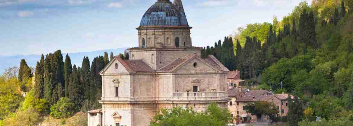 Excursión de un día a Cortona y Montepulciano con degustación desde Roma