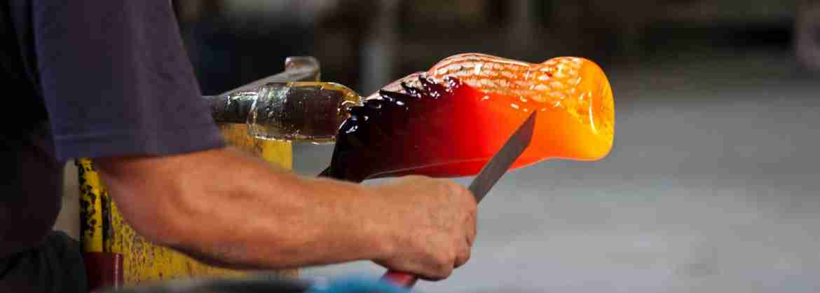 Group Tour of Murano to discover the glass production techniques
