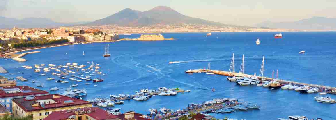 3 días con guía desde Florencia: Nápoles, Pompeya, Sorrento, Capri y el Vesubio