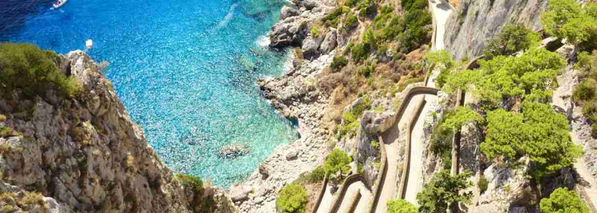 Mini-cruise to the Island of Capri, departing from Sorrento in small group