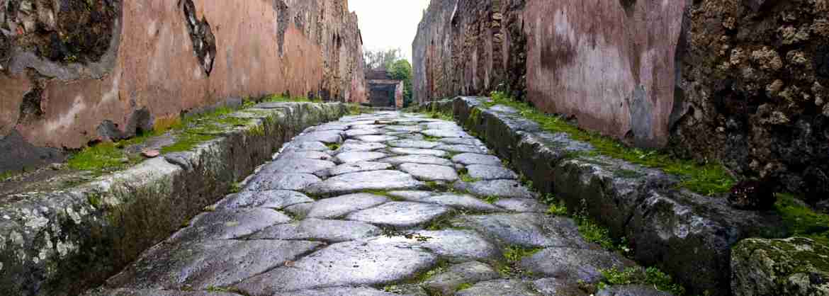 Excursión de un día en grupo reducido a Pompeya saliendo de Roma