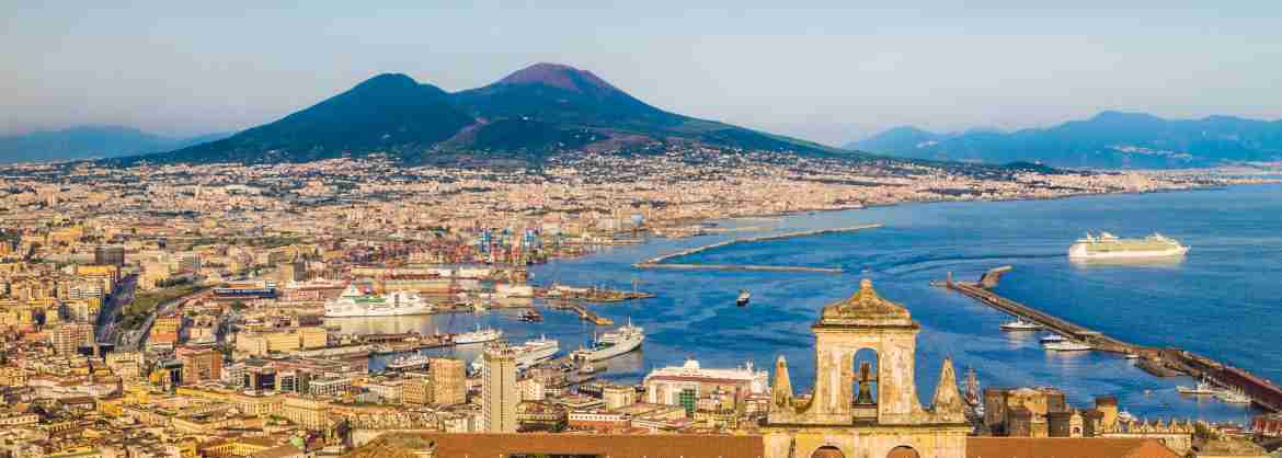 Tour di otto giorni self drive in Costiera Amalfitana, Pompei, Capri e Napoli
