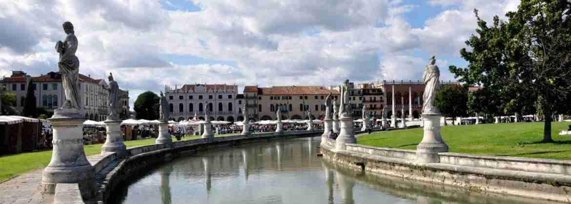 Tour di Padova e crociera sulla Riviera del Brenta, con partenza da Venezia