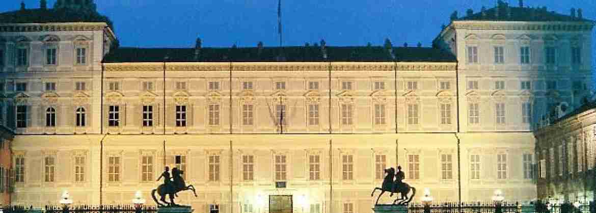 Tour guiado del Palacio Real de Turín