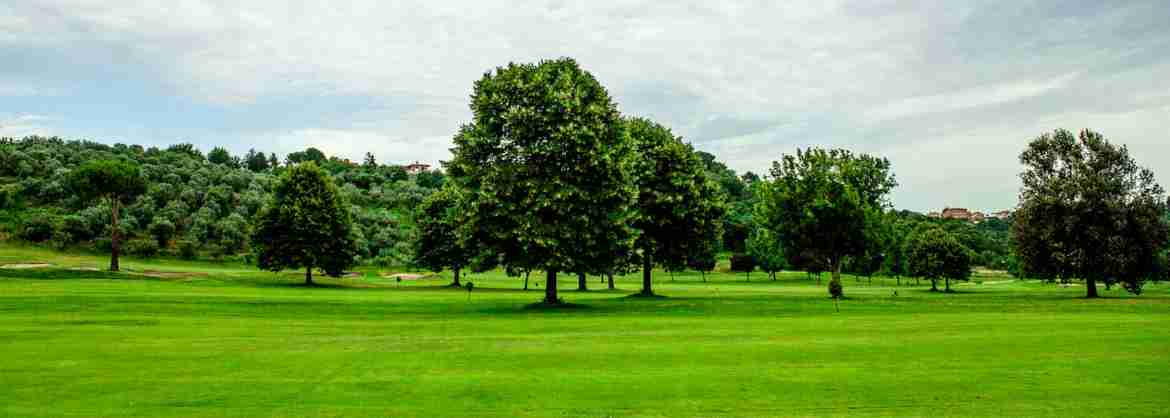 Golf in Castelgandolfo: 18 holes at Country Club