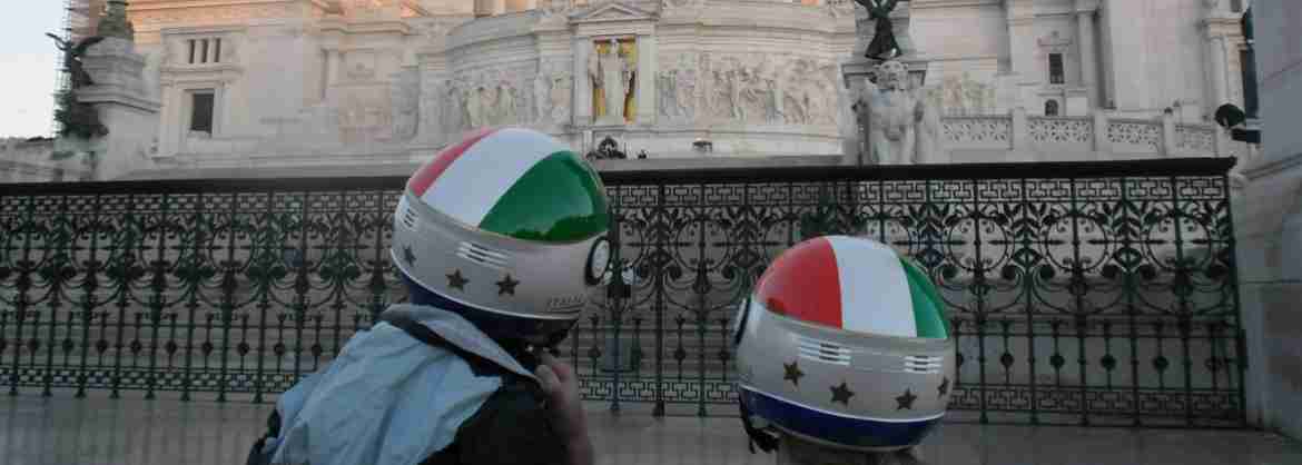 Private Tour of the Imperial Rome by Vespa