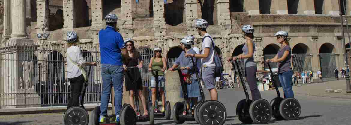 Tour of the Imperial Rome by Segway