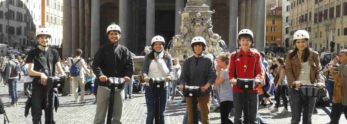 Mini tour del centro di Roma in segway