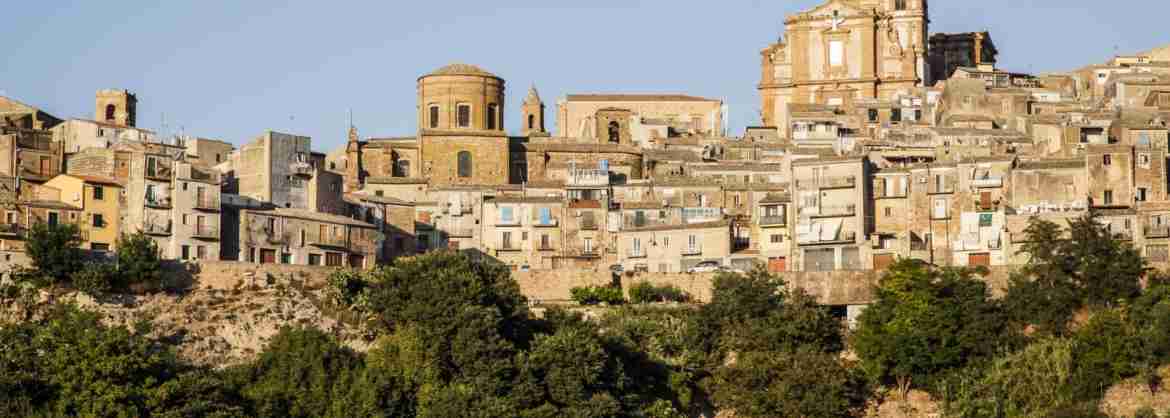 Tour del sur de Sicilia en 5 días con guía acompañante y salida de Catania