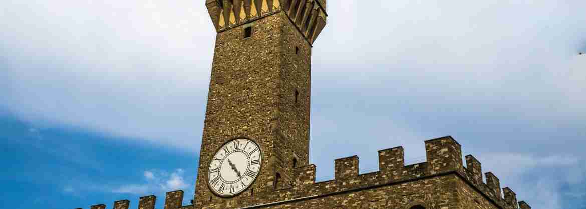 Guided group Tour of Palazzo Vecchio in the center of Florence